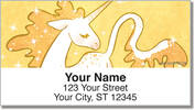Cute Unicorn Address Labels