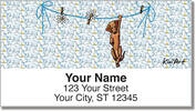 Dachshund Series Address Labels