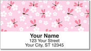 Daring Dragonfly Address Labels