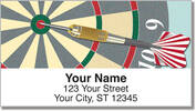 Darts Address Labels