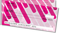 Dashing Diagonal Side Tear Checks