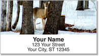 Deer Address Labels