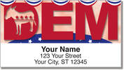 Democratic Party Address Labels