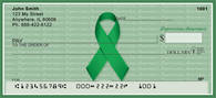 Depression Awareness Ribbon Personal Checks