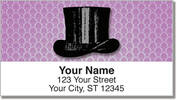 Derby & Top Hat Address Labels