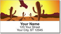 Desert Scenery Address Labels