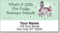 Dessert Lover Address Labels