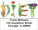 Diet Labels - Dieting Address Labels