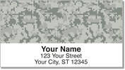 Digital Camo Address Labels