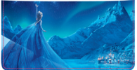 Disney Frozen Checkbook Cover