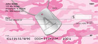 Dog Tag Monogram A Personal Checks