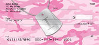 Dog Tag Monogram I Personal Checks