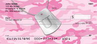 Dog Tag Monogram U Personal Checks