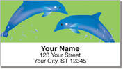 Dolphin Friends Address Labels