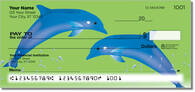 Adorable illustrations of dolphins will add some cheer to your checkbook. Click to see them now!