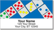 Domino Address Labels