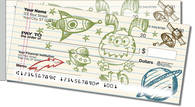Doodle Pad Side Tear Checks