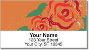 Double Blossom Address Labels