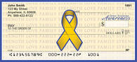 Down Syndrome Awareness Ribbon Personal Checks