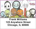 Dr. Krinkles' Creep Kids II Address Labels