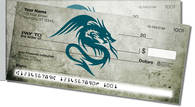 Dragon Tattoo Side Tear Checks