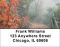 Dreary Fall Days Address Labels