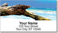 Driftwood Address Labels