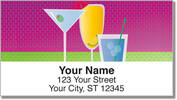 Drink Up Address Labels