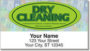 Dry Cleaning Address Labels