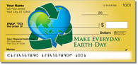 Choose checks that let you celebrate Earth Day 365 days a year! Order today and get free shipping too.