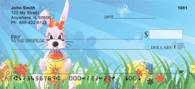 Easter Checks - Easter Background Personal Checks