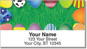 Easter Egg Address Labels