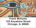 Egyptian Papyrus Address Labels