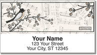 Eldridge Bird Address Labels