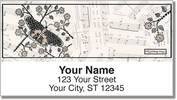 Eldridge Butterfly Address Labels