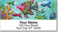 Embry Fish Address Labels