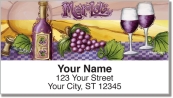 Embry Vino Address Labels