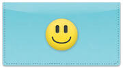 Emoticon Checkbook Cover