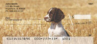 English Spaniels Personal Checks