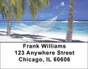 Escape to Paradise Beach Address Labels