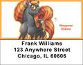 Evil Step Brothers - My Little Demon Address Labels