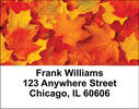 Fall Leaves Address Labels