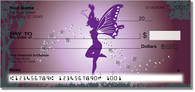 Discover the magical world of the fairy with these artistic personal checks from CheckAdvantage!