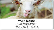 Farm Animal Address Labels