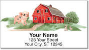 Farm Baby Address Labels