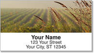 Farm Field Address Labels