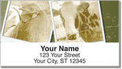 Farm Life Address Labels