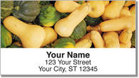 Farmers' Market Address Labels