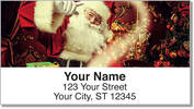 Father Christmas Address Labels
