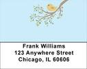 Feathered Friends Address Labels